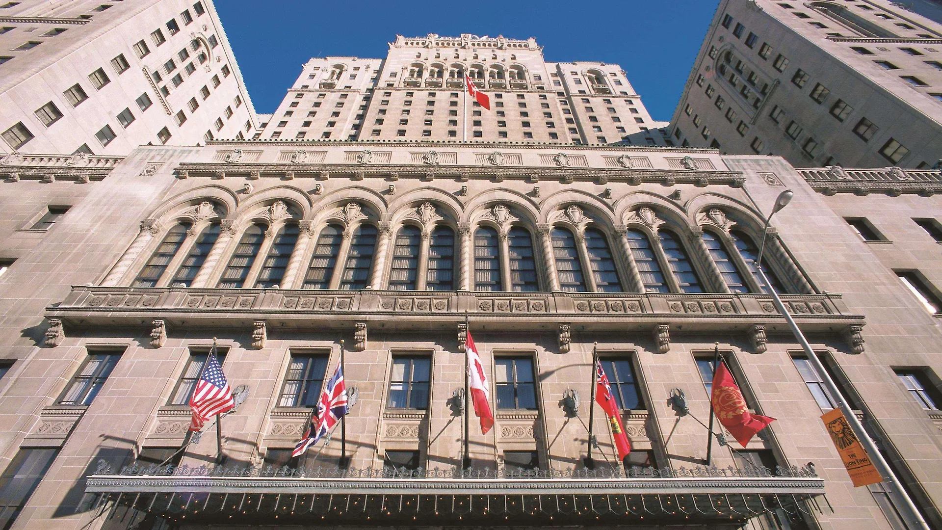 Fairmont Royal York Hotel Toronto