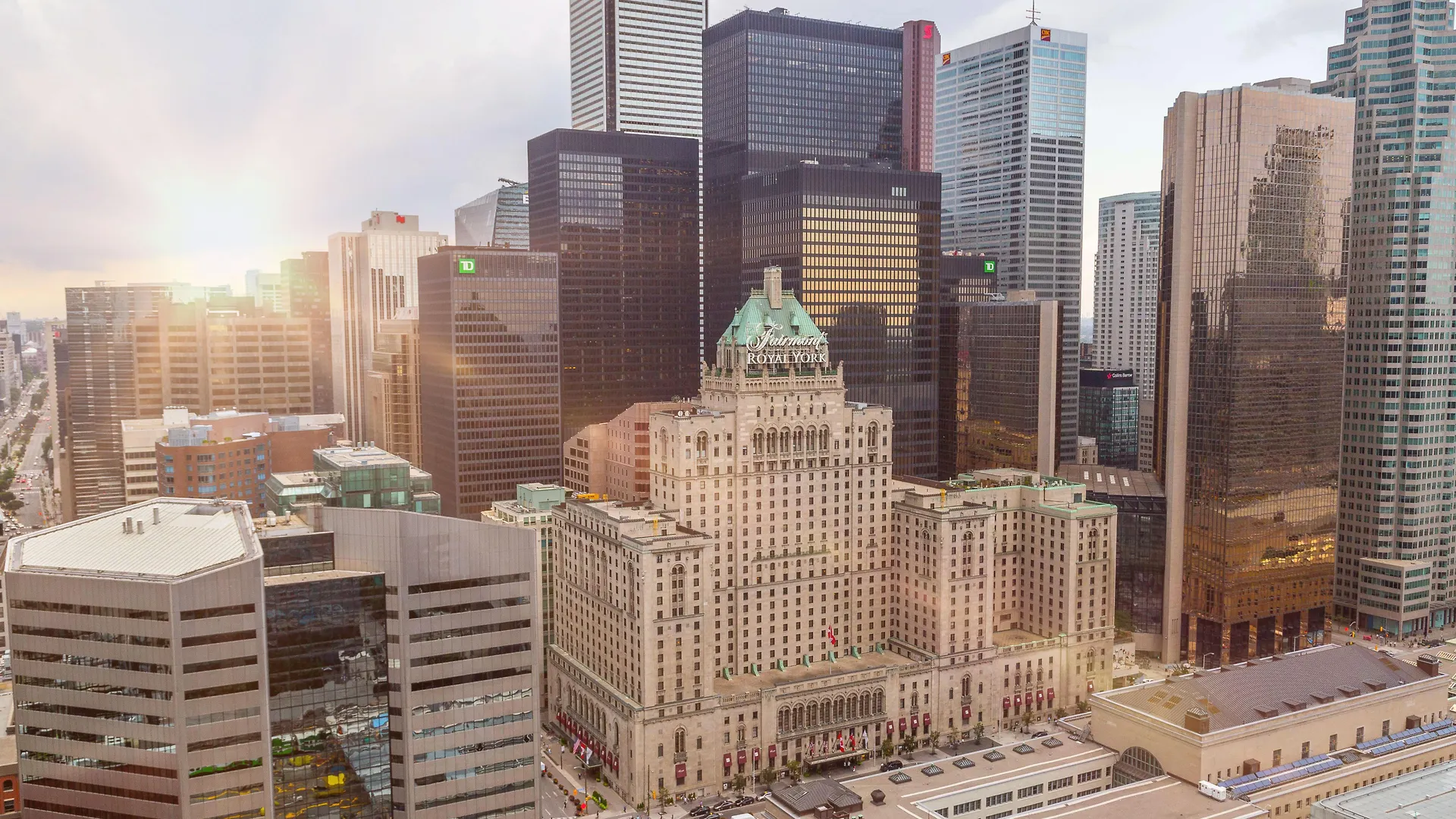 フェアモント ロイヤル ヨーク ホテル トロント