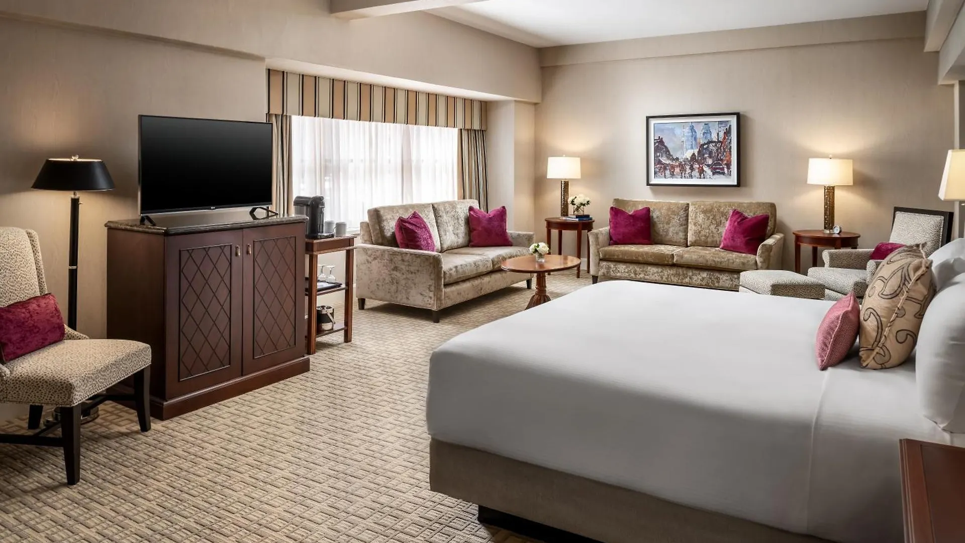 Fairmont Royal York Hotel Toronto 5*,  Kanada