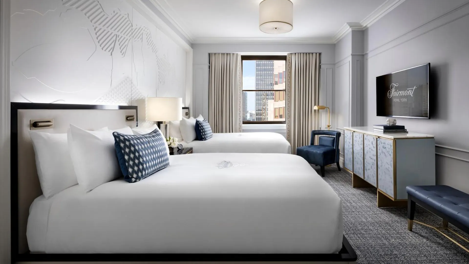 *****  フェアモント ロイヤル ヨーク ホテル トロント カナダ