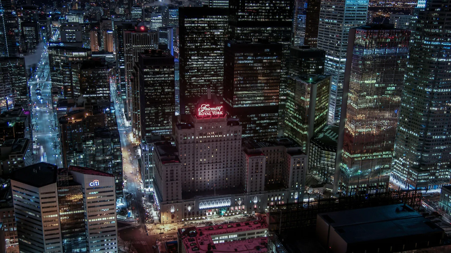 フェアモント ロイヤル ヨーク ホテル トロント