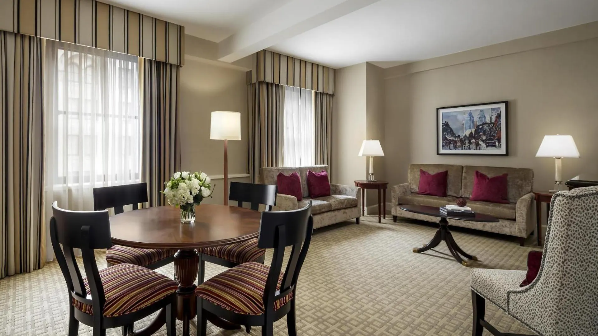 フェアモント ロイヤル ヨーク ホテル トロント