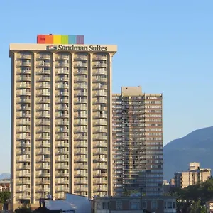 Sandman On Davie Hotell Vancouver