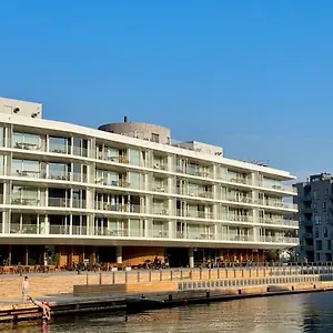 Nordhavn Lägenhetshotell Köpenhamn
