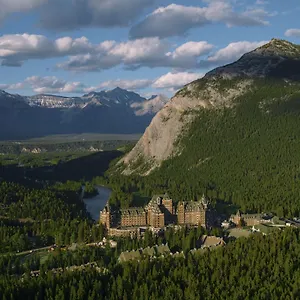 Fairmont Springs Semesteranläggning (resort) Banff