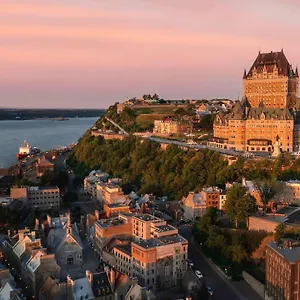 Fairmont Le Chateau Frontenac 5*, Québec Kanada