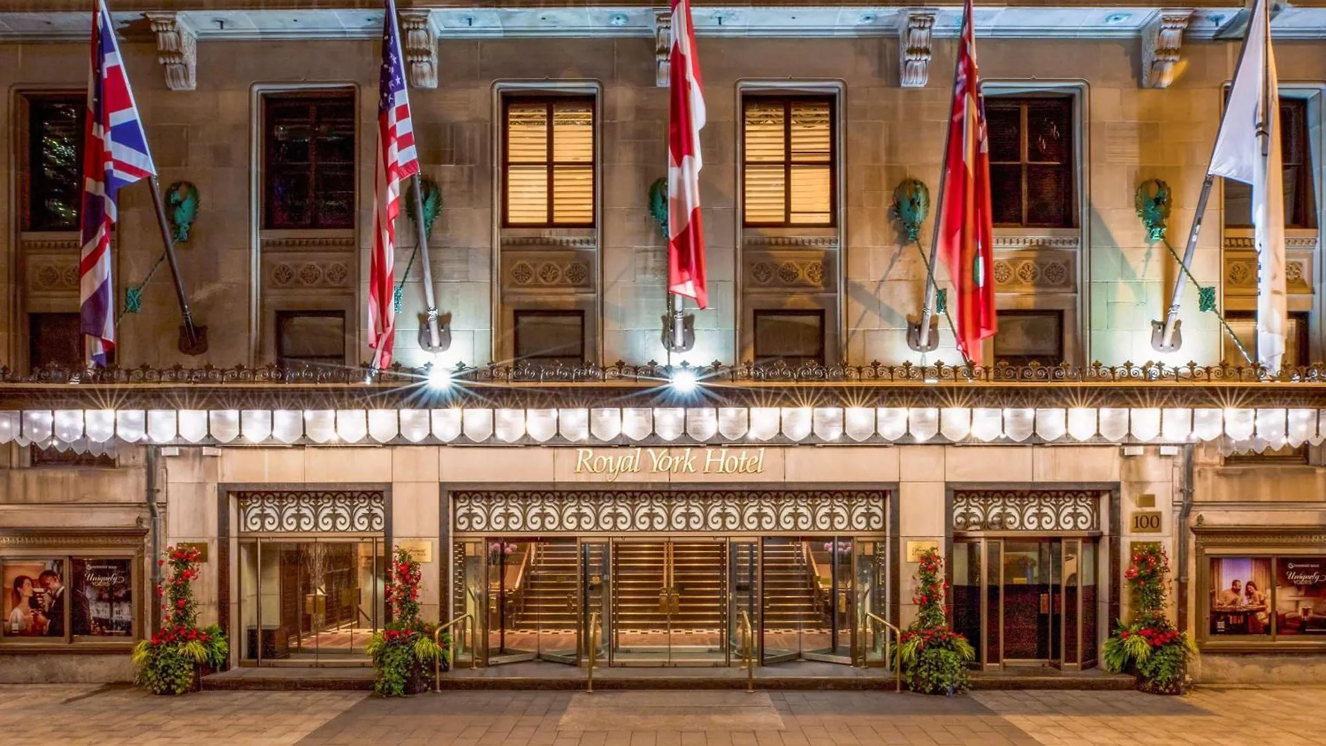 Fairmont Royal York Hotel Toronto Kanada