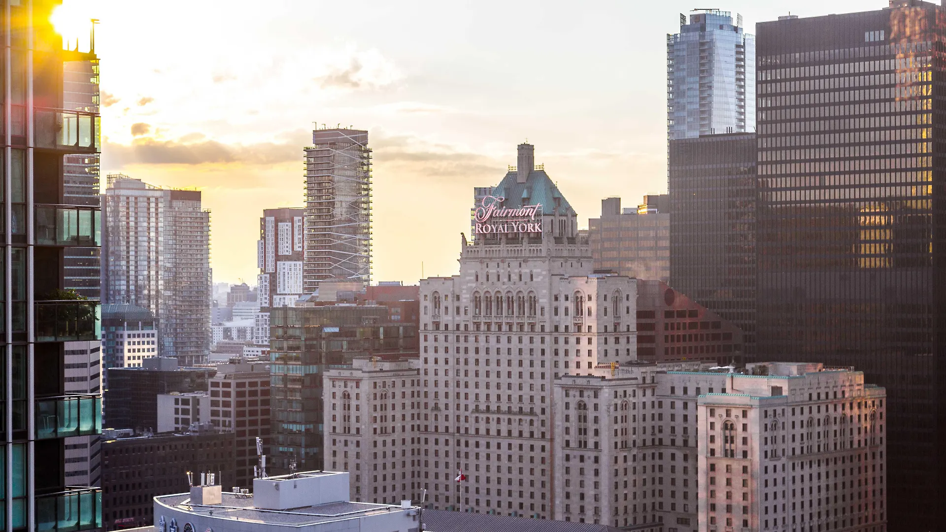 Fairmont Royal York Hotel Toronto Canada